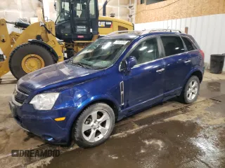 2013 Chevrolet Captiva Sport LTZ with VIN 3GNAL4EK5DS599013, listed as a Copart auction lot 73061024 with 125,394 mi miles and Clean Title. Bid and sale history available at DreamBid. Image 1.
