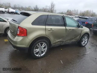 2013 Ford Edge SEL with VIN 2FMDK4JC0DBB95321, listed as a Copart auction lot 50013325 with 95,187 mi miles and Salvage Title. Bid and sale history available at carsss.com. Image 3.