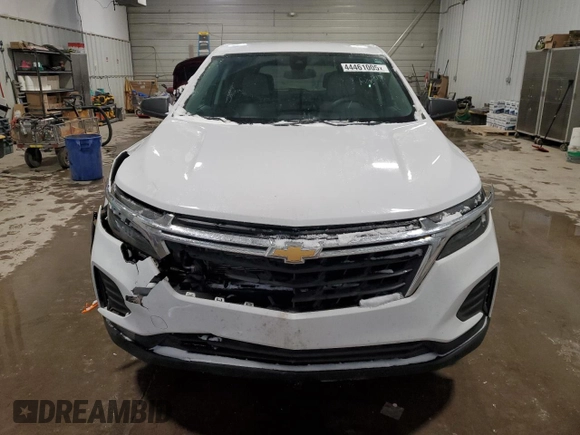2024 Chevrolet Equinox LS with VIN 3GNAX5EG6RL294367, listed as a Copart auction lot 44461005 with 17,736 mi miles and Salvage Title. Bid and sale history available at carsss.com. Image 5.