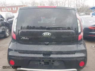 2019 Kia Soul + with VIN KNDJP3A51K7913226, listed as a IAAI auction lot 41674893 with 143,389 mi miles. Bid and sale history available at carsss.com. Image 16.