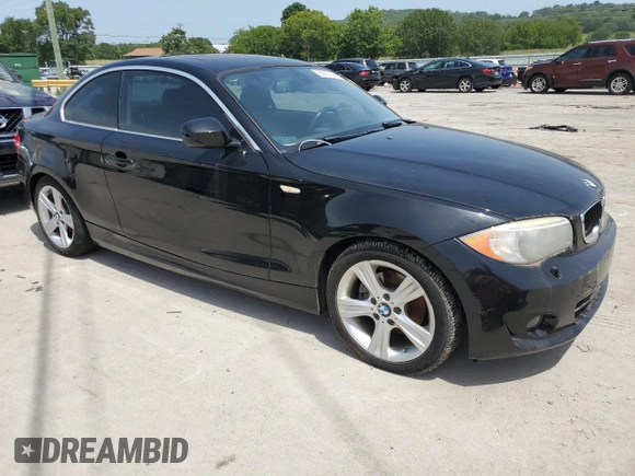 2013 BMW 1 Series 128i with VIN WBAUP7C51DVP25061, listed as a Copart auction lot 65397834 with 144,842 mi miles and Clean Title. Bid and sale history available at carsss.com. Image 4.