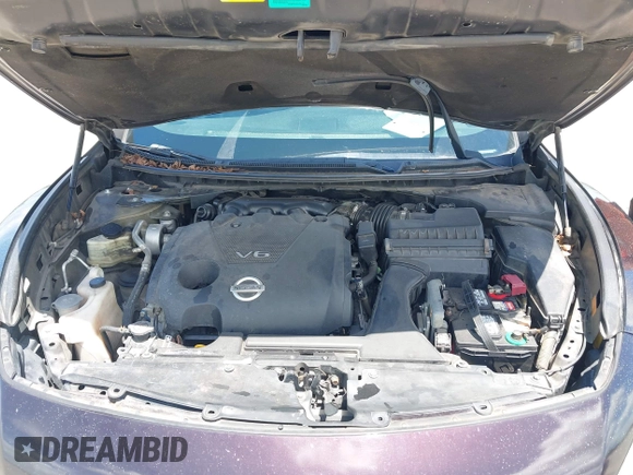 2011 Nissan Maxima SV with VIN 1N4AA5AP5BC855939, listed as a IAAI auction lot 42600437 with 211,716 mi miles and . Bid and sale history available at DreamBid. Image 10.