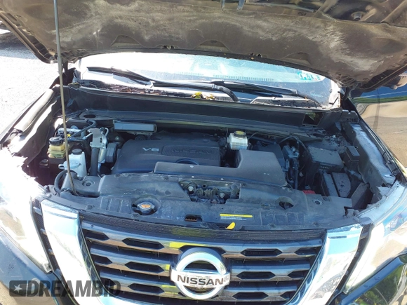 2020 Nissan Pathfinder Platinum z VIN 5N1DR2DM6LC580398, wystawiony jako IAAI lot #42224602 z przebiegiem 85 297 mil mil oraz . Historia ofert i sprzedaży dostępna na DreamBid. Obrazek 10.