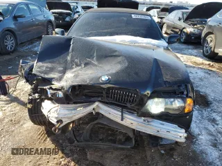 2002 BMW 3 Series 325Ci with VIN WBABS33432JY42568, listed as a Copart auction lot 46232065 with 91,310 mi miles and Salvage Title. Bid and sale history available at carsss.com. Image 5.
