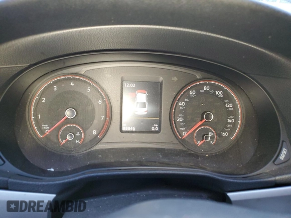 2020 Volkswagen Passat SE with VIN 1VWSA7A39LC007052, listed as a Copart auction lot 42556665 with 88,846 mi miles and Salvage title. Bid and sale history available at DreamBid. Image 9.