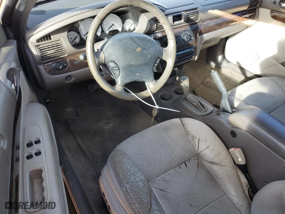 2004 Chrysler Sebring Limited with VIN 1C3EL65R64N337065, listed as a Copart auction lot 77152574 with 80,832 mi miles and Salvage Title. Bid and sale history available at carsss.com. Image 8.