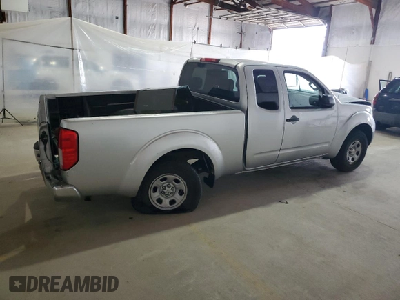 2012 Nissan Frontier SV with VIN 1N6BD0CT4CC417818, listed as a Copart auction lot 55383925 with Not provided miles and Salvage title. Bid and sale history available at DreamBid. Image 3.
