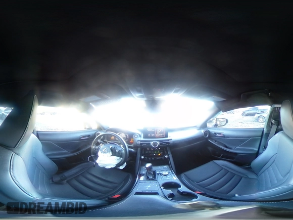 2022 Lexus IS 350 F Sport with VIN JTHGZ1E20N5026160, listed as a Copart auction lot 85390704 with 25,953 mi miles and Salvage title. Bid and sale history available at DreamBid. Image 13.