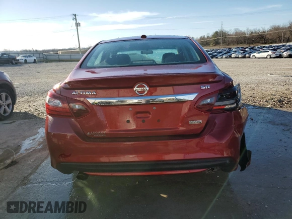 2018 Nissan Altima SV with VIN 1N4AL3AP3JC264067, listed as a Copart auction lot 43358465 with 92,453 mi miles and Non Repairable. Bid and sale history available at DreamBid. Image 6.