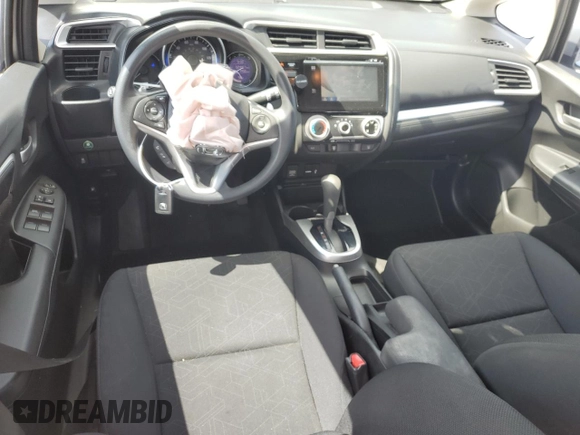 2016 Honda Fit EX z VIN JHMGK5H75GX043403, wystawiony jako Copart lot #58075375 z przebiegiem 24 407 mil mil oraz Szkoda całkowita • Salvage title. Historia ofert i sprzedaży dostępna na DreamBid. Obrazek 8.