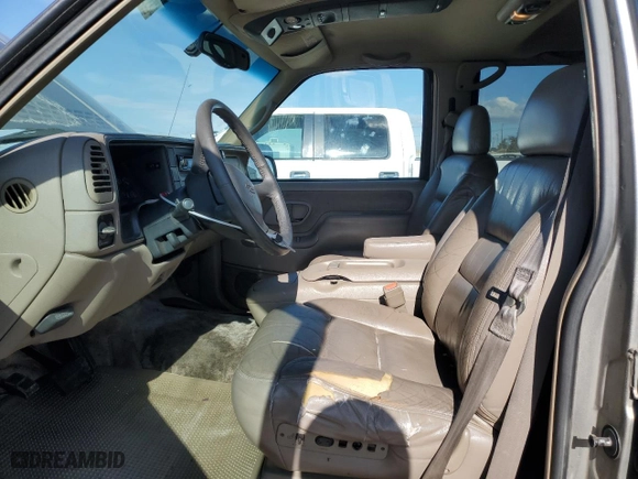 1999 Chevrolet Tahoe Z71 with VIN 1GNEK13R4XJ458295, listed as a Copart auction lot 47435675 with 211,422 mi miles and Salvage Title. Bid and sale history available at carsss.com. Image 7.