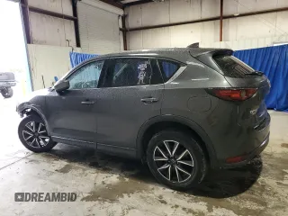 2018 Mazda CX-5 Grand Touring with VIN JM3KFBDM1J0440849, listed as a Copart auction lot 58354655 with 43,348 mi miles and Salvage title. Bid and sale history available at DreamBid. Image 2.