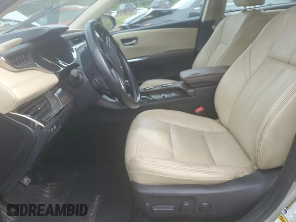 2014 Toyota Avalon Limited z VIN 4T1BK1EB7EU079438, wystawiony jako Copart lot #56710265 z przebiegiem 132 762 mil mil oraz Szkoda całkowita • Salvage title. Historia ofert i sprzedaży dostępna na DreamBid. Obrazek 7.