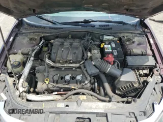 2012 Ford Fusion SEL with VIN 3FAHP0JG6CR353122, listed as a Copart auction lot 59359045 with 218,939 mi miles and Salvage title. Bid and sale history available at DreamBid. Image 11.