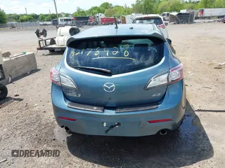 2010 Mazda 3 S Sport with VIN JM1BL1H52A1238143, listed as a IAAI auction lot 42178428 with 164,246 mi miles and . Bid and sale history available at DreamBid. Image 16.