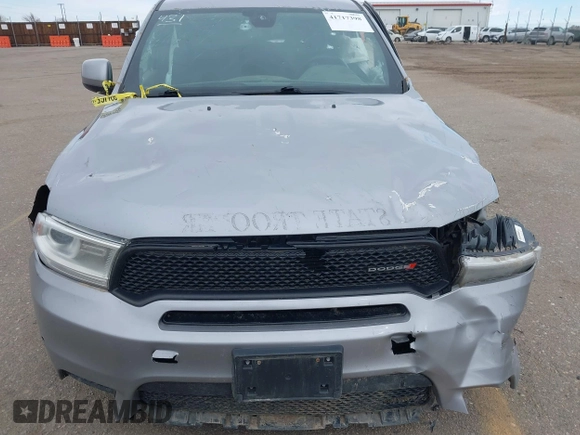 2020 Dodge Durango Pursuit with VIN 1C4SDJFT6LC381571, listed as a IAAI auction lot 41717398 with 96,063 mi miles and . Bid and sale history available at DreamBid. Image 13.