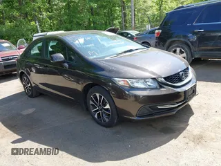 2013 Honda Civic EX with VIN 19XFB2F89DE213149, listed as a IAAI auction lot 42186336 with 125,602 mi miles and . Bid and sale history available at DreamBid. Image 1.