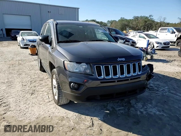 2015 Jeep Compass Sport with VIN 1C4NJCBB0FD203832, listed as a Copart auction lot 41886895 with 99,475 mi miles and Salvage Title. Bid and sale history available at carsss.com. Image 13.