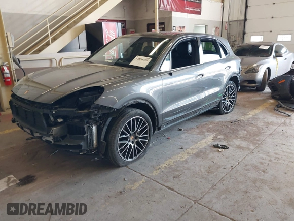 2020 Porsche Cayenne with VIN WP1AA2AY0LDA00237, listed as a IAAI auction lot 41896659 with 51,827 mi miles and . Bid and sale history available at DreamBid. Image 18.