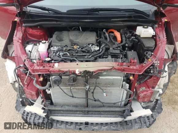 2022 Toyota Sienna LE with VIN 5TDGSKFC0NS067689, listed as a Copart auction lot 63850155 with 75,852 mi miles and Salvage title. Bid and sale history available at DreamBid. Image 12.