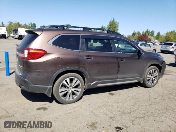 2019 Subaru Ascent Limited with VIN 4S4WMALD9K3452979, listed as a Copart auction lot 52957355 with 80,735 mi miles and Salvage title. Bid and sale history available at DreamBid. Image 3.