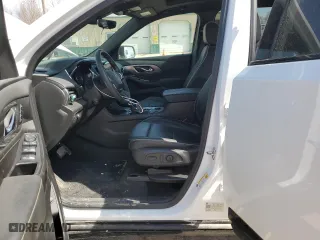 2023 Chevrolet Traverse Premier with VIN 1GNEVKKW8PJ285157, listed as a Copart auction lot 51118065 with 35,607 mi miles and Salvage Title. Bid and sale history available at carsss.com. Image 7.