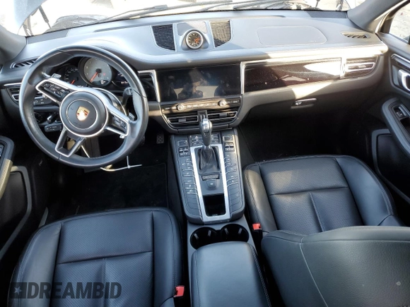 2021 Porsche Macan S z VIN WP1AB2A50MLB30156, wystawiony jako Copart lot #45242365 z przebiegiem 77 062 mil mil oraz Szkoda całkowita • Salvage title. Historia ofert i sprzedaży dostępna na DreamBid. Obrazek 8.