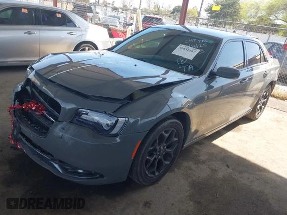 2019 Chrysler 300 with VIN 2C3CCAGG3KH542774, listed as a IAAI auction lot 41852107 with 55,364 mi miles. Bid and sale history available at carsss.com. Image 17.