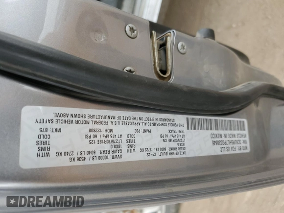 2023 Ram 2500 Tradesman with VIN 3C6UR5HL7PG538646, listed as a Copart auction lot 43066435 with 40,259 mi miles and Salvage Title. Bid and sale history available at carsss.com. Image 13.
