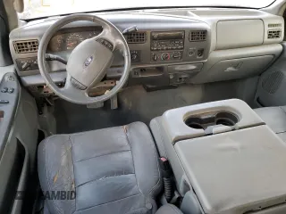 2003 Ford Super Duty F-250 XL with VIN 1FTNX21S23EC66978, listed as a Copart auction lot 81507174 with 0 mi miles and Salvage Title. Bid and sale history available at carsss.com. Image 8.