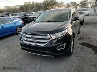 2015 Ford Edge SEL with VIN 2FMTK3J91FBB92828, listed as a Copart auction lot 43271665 with 91,576 mi miles and Salvage Title. Bid and sale history available at carsss.com. Image 11.