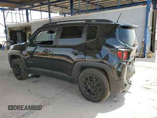 2020 Jeep Renegade Altitude with VIN ZACNJBBB2LPL45944, listed as a Copart auction lot 63150405 with 97,925 mi miles and Salvage title. Bid and sale history available at DreamBid. Image 2.