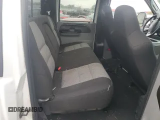 2003 Ford F-250 XL with VIN 1FTNW20S33ED79018, listed as a Copart auction lot 60496175 with Not provided miles and Salvage title. Bid and sale history available at DreamBid. Image 10.