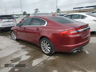 2013 Jaguar XF RWD with VIN SAJWA0ES4DPS99668, listed as a Copart auction lot 51239115 with Not Provided miles and Salvage Title. Bid and sale history available at DreamBid. Image 2.