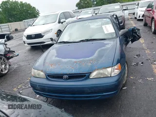 1999 Toyota Corolla VE with VIN 1NXBR12E8XZ298678, listed as a IAAI auction lot 42232785 with Not provided miles and . Bid and sale history available at DreamBid. Image 12.