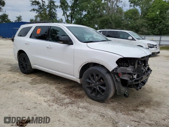 2018 Dodge Durango GT с VIN 1C4RDJDG7JC359872, выставлен на аукционе Copart как лот 57655665 с пробегом 110 073 миль миль и Списание • Salvage title. История ставок и продаж доступна на DreamBid. Изображение 4.