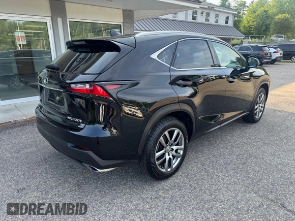 2015 Lexus NX 200t with VIN JTJBARBZ9F2021168, listed as a Copart auction lot 62598955 with 229,535 mi miles and Clean title. Bid and sale history available at DreamBid. Image 4.