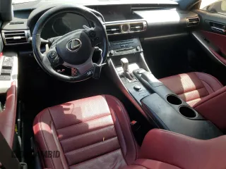 2014 Lexus IS 250 with VIN JTHBF1D22E5040873, listed as a Copart auction lot 87963265 with 124,831 mi miles and Salvage Title. Bid and sale history available at carsss.com. Image 8.