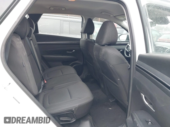 2024 Hyundai Tucson SE with VIN 5NMJA3DE7RH320552, listed as a IAAI auction lot 41381385 with 17,077 mi miles and . Bid and sale history available at DreamBid. Image 8.