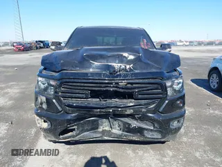 2019 Ram 1500 Big Horn/Lone Star with VIN 1C6RRFFG0KN785072, listed as a IAAI auction lot 41364178 with 126,476 mi miles. Bid and sale history available at carsss.com. Image 12.