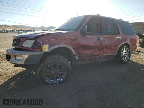 1998 Ford Expedition XLT z VIN 1FMFU18L1WLA02748, wystawiony jako Copart lot #52346135 z przebiegiem Nie podano mil oraz Nie do naprawy • Non repairable. Historia ofert i sprzedaży dostępna na DreamBid. Obrazek 1.
