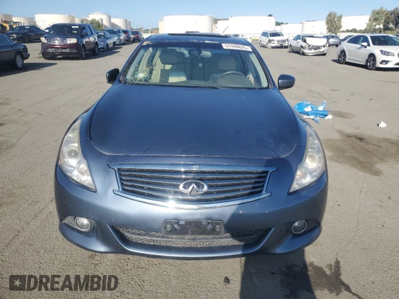 2010 Infiniti G37 Sedan Journey with VIN JN1CV6AP6AM408674, listed as a Copart auction lot 51448625 with Not Provided miles and Salvage Title. Bid and sale history available at carsss.com. Image 5.