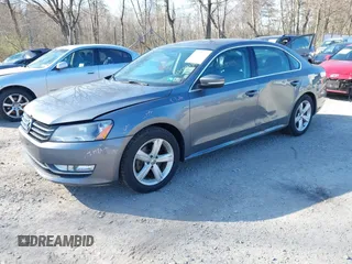 2015 Volkswagen Passat Limited Edition with VIN 1VWAS7A39FC111103, listed as a IAAI auction lot 42080439 with 121,634 mi miles and . Bid and sale history available at DreamBid. Image 2.