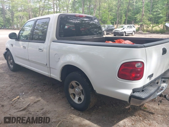 2003 Ford F-150 XLT with VIN 1FTRW07663KD69809, listed as a IAAI auction lot 42198549 with 166,466 mi miles and . Bid and sale history available at DreamBid. Image 3.