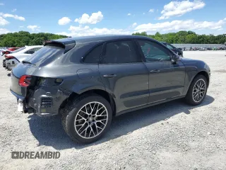 2017 Porsche Macan S with VIN WP1AB2A50HLB20667, listed as a Copart auction lot 56960755 with 73,873 mi miles and Salvage title. Bid and sale history available at DreamBid. Image 3.