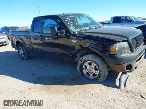 2007 Ford F-150 STX with VIN 1FTRX12W07FB83921, listed as a IAAI auction lot 41257430 with Not Provided miles and . Bid and sale history available at DreamBid. Image 1.
