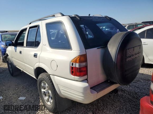 1999 Isuzu Rodeo S with VIN 4S2CM58W0X4306727, listed as a Copart auction lot 74758994 with 193,850 mi miles and Clean title. Bid and sale history available at DreamBid. Image 2.
