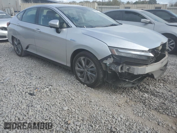2018 Honda Clarity Plug-In Hybrid with VIN JHMZC5F14JC020083, listed as a Copart auction lot 78432914 with 207,011 mi miles and Salvage Title. Bid and sale history available at carsss.com. Image 4.
