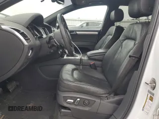 2014 Audi Q7 S line Prestige with VIN WA1DGAFE5ED004318, listed as a Copart auction lot 48866785 with 105,689 mi miles and Salvage title. Bid and sale history available at DreamBid. Image 7.
