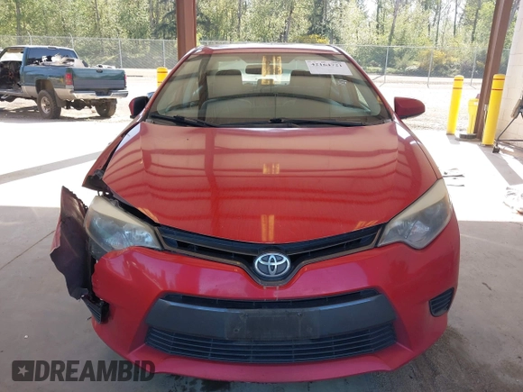 2015 Toyota Corolla L with VIN 5YFBURHE6FP332900, listed as a IAAI auction lot 42164721 with 158,758 mi miles and . Bid and sale history available at DreamBid. Image 11.